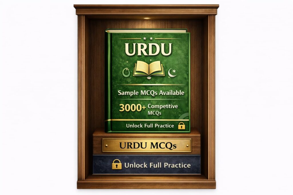 URDU MCQs