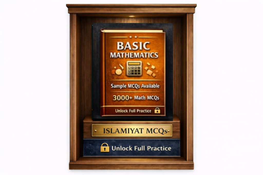 BASIC MATHMATICS MCQs